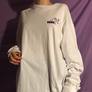 Vans Long Sleeve Eyeball Tee
